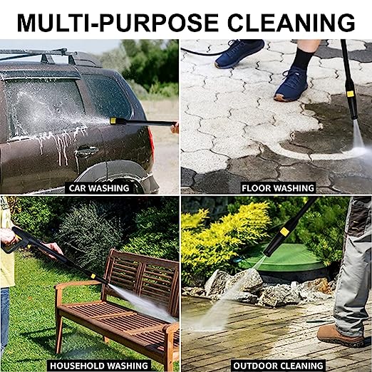 Inalsa High Pressure Washer PowerShot-2100W|Powerful Induction Motor/ Industrial Grade|Pressure-135 Bar, Max Flow-432 l/h, 6m High Pressure Hose Pipe for Cleaning Homes, Cars, Garden|Heavy Duty Usage Inalsa High Pressure Washer PowerShot-2100W|Powerful Induction Motor/ Industrial Grade|Pressure-135 Bar, Max Flow-432 l/h, 6m High Pressure Hose Pipe for Cleaning Homes, Cars, Garden|Heavy Duty Usage